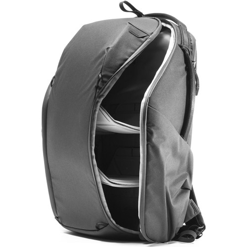 Peak Design Everyday Backpack Zip 20L - Black BEDBZ-20-BK-2 - 2